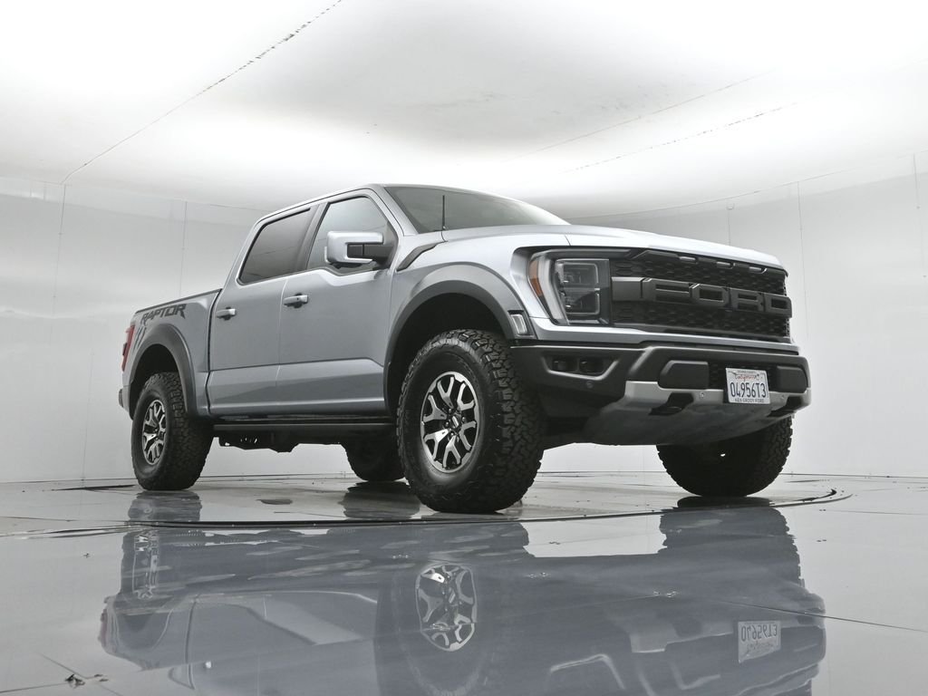 Certified Used 2023 Silver Ford Raptor image 51