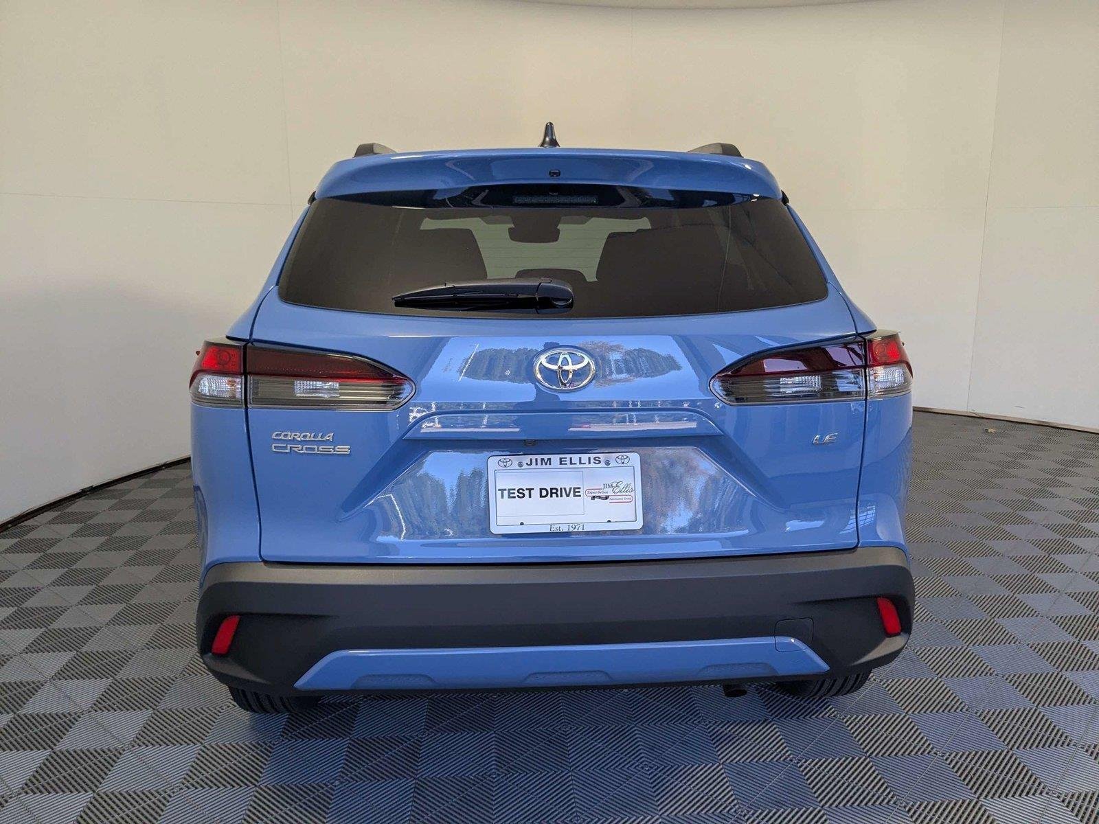 Certified Used 2026 Cavalry Blue Toyota LE image 49