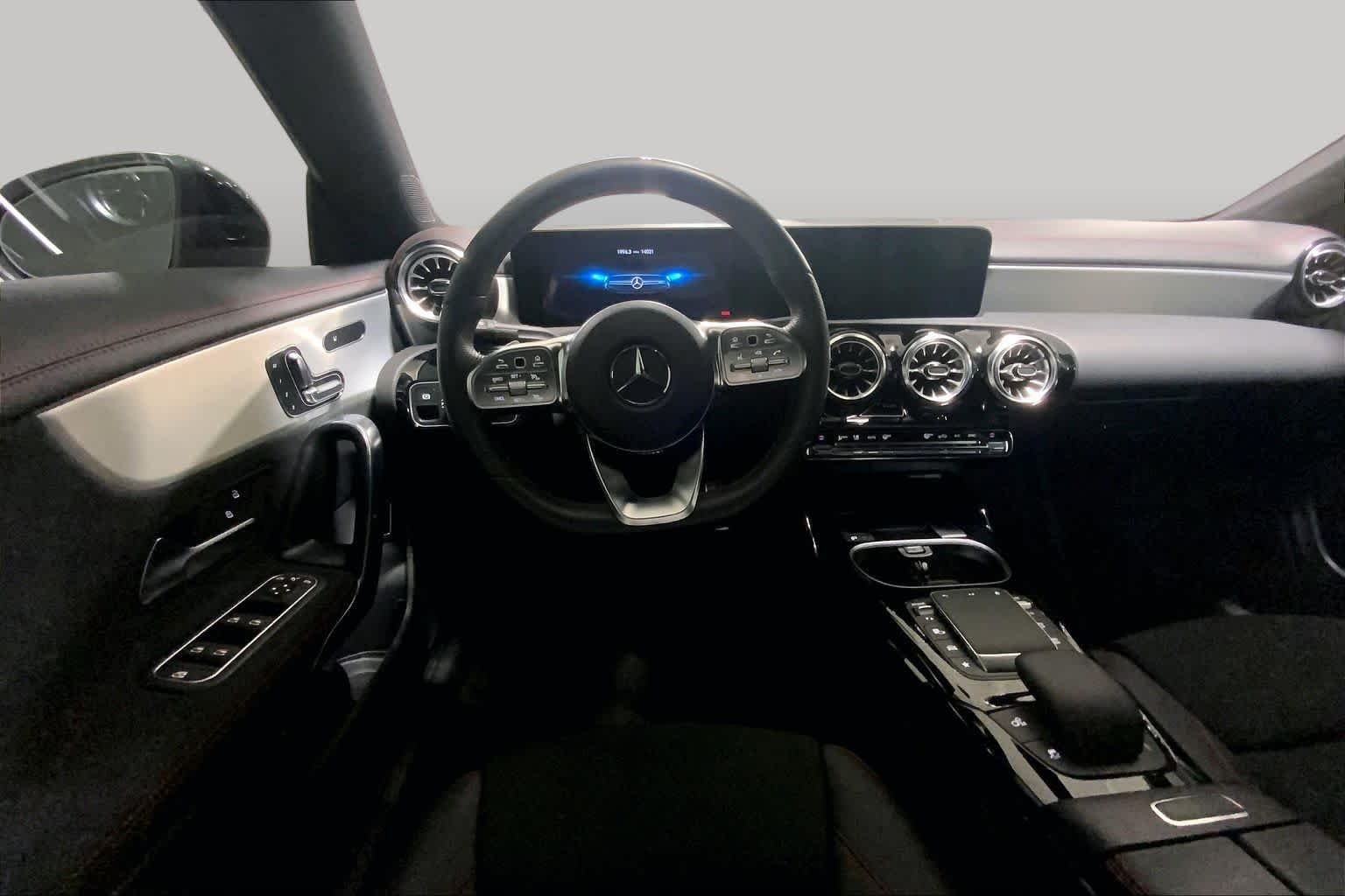 Used 2023 Polar White Mercedes-Benz AMG® CLA 35 image 5