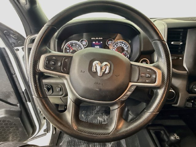 Used 2024 Bright White Clearcoat Ram Tradesman image 9