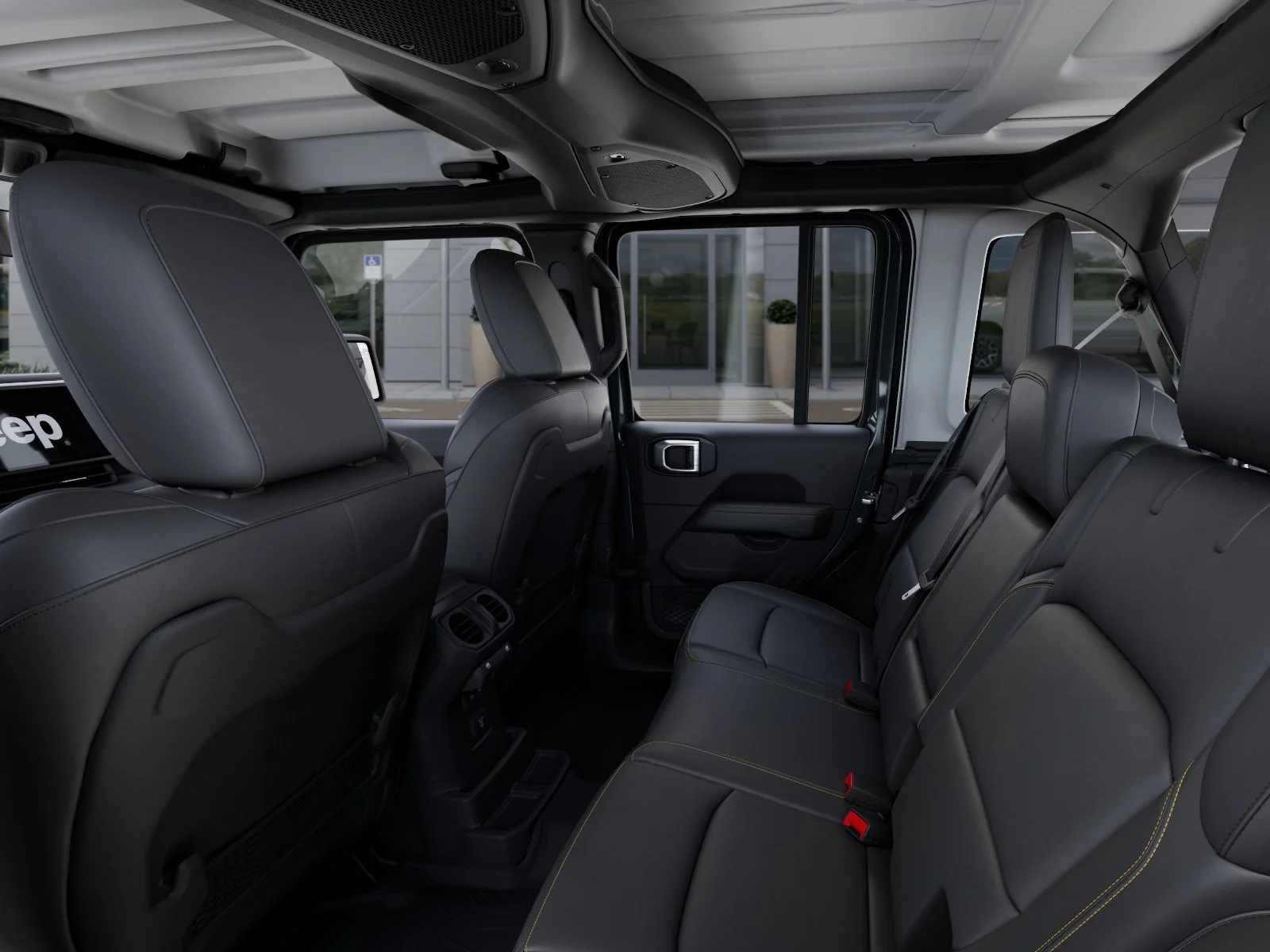 New 2026 Anvil Clear-Coat Exterior Paint Jeep Sahara image 46