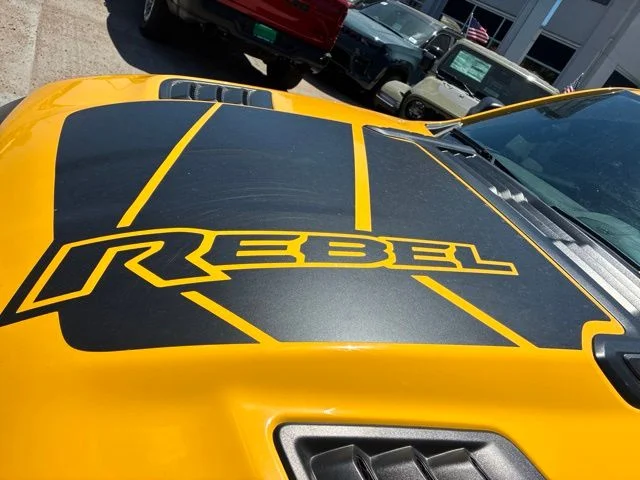 Used 2023 Yellow Ram Rebel image 24