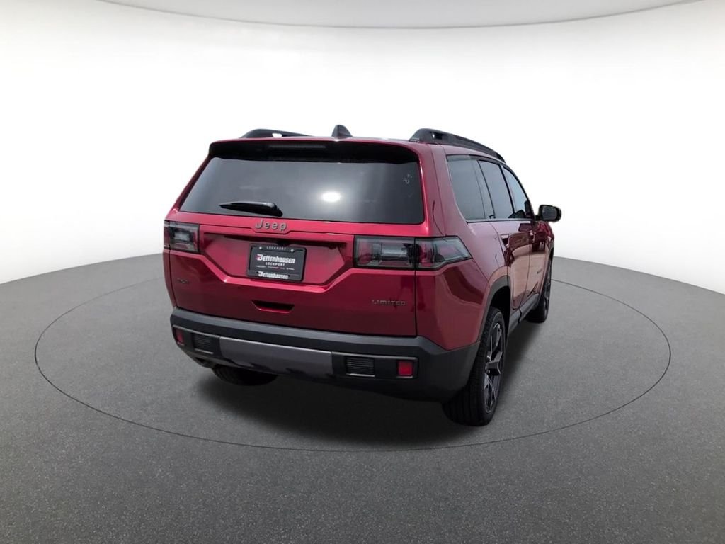 New 2026 Red Jeep Limited image 9