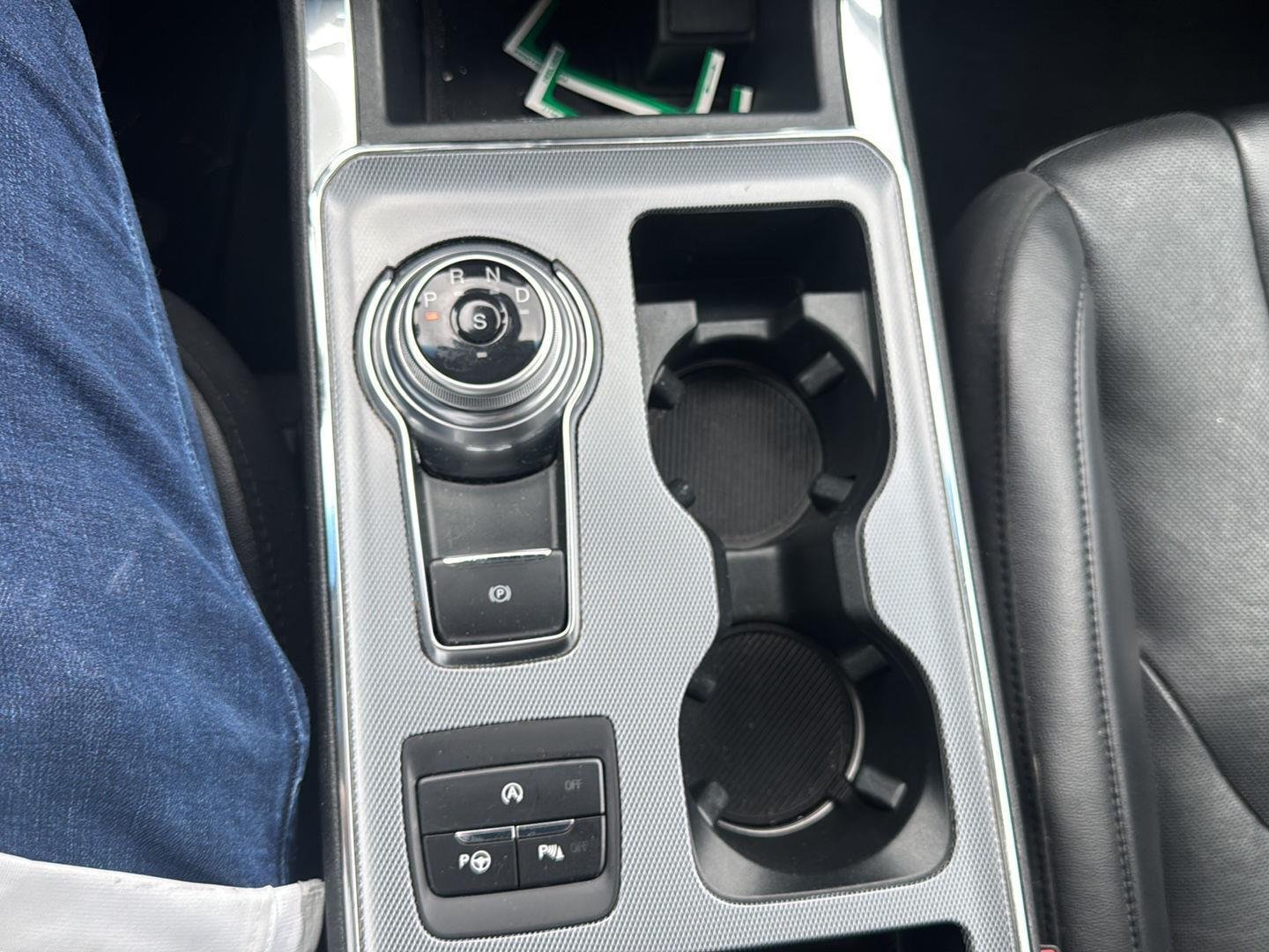 Used 2021 Star White Metallic Tri-Coat Ford Titanium image 19