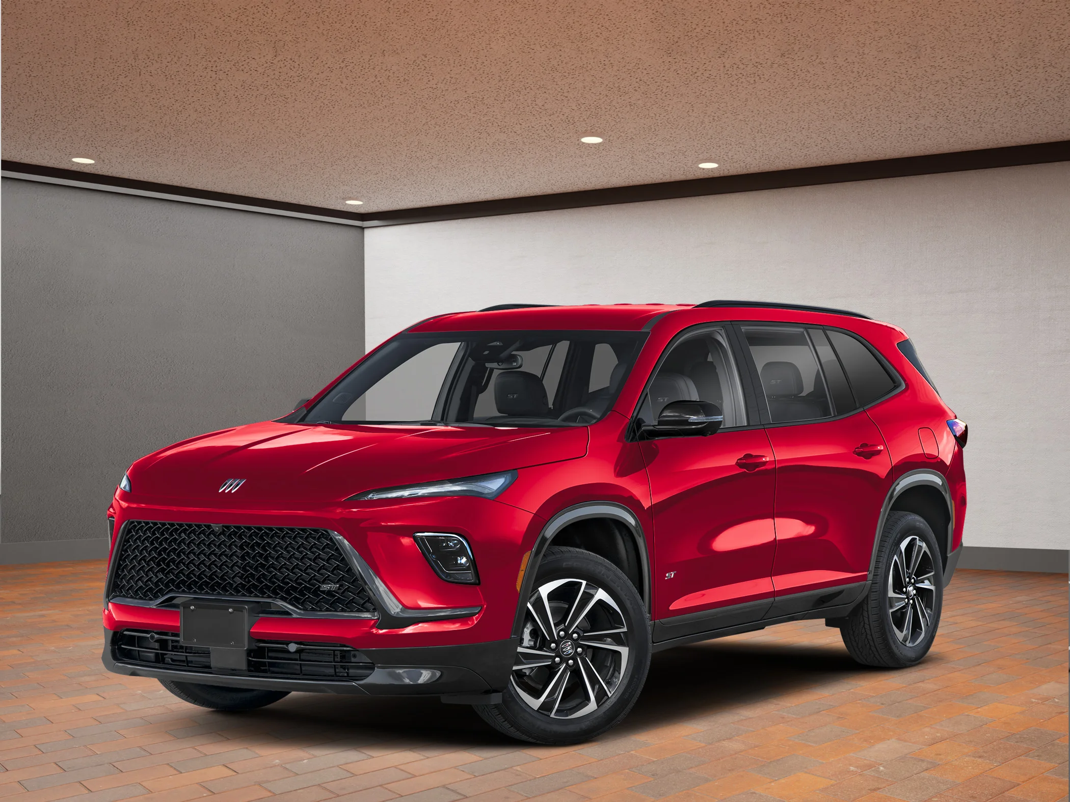 New 2026 Red Buick AWD 4dr Sport Touring image 1