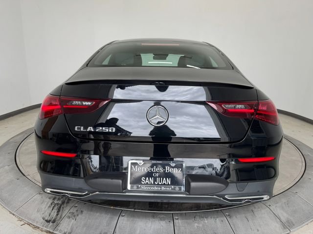 Certified Used 2026 Cosmos Black Metallic Mercedes-Benz CLA 250 image 13