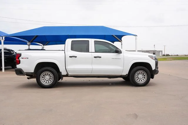Used 2023 White Chevrolet Work Truck image 2