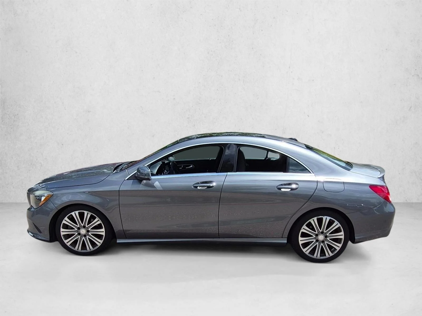 Used 2017 Mountain Grey Metallic Mercedes-Benz CLA 250 image 6