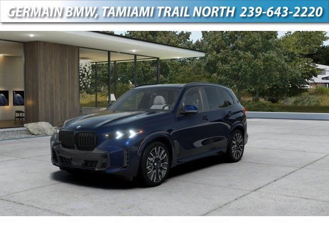 New 2026 Blue BMW xDrive50e image 1