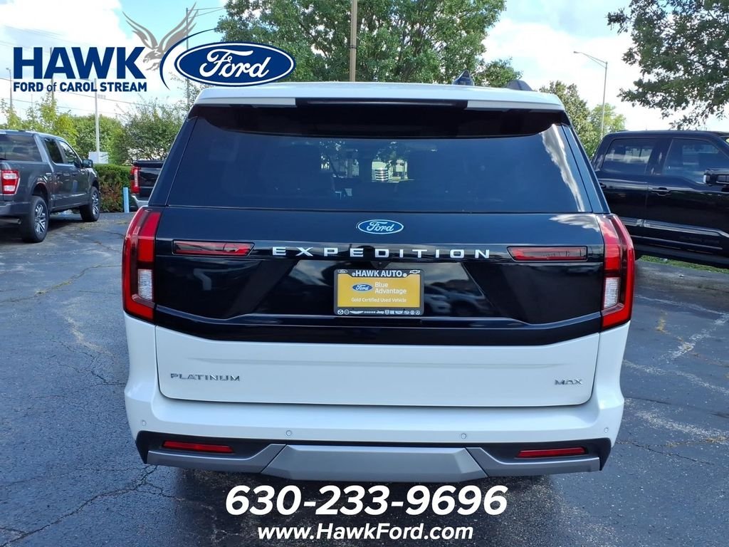 Used 2025 White Ford Platinum image 6