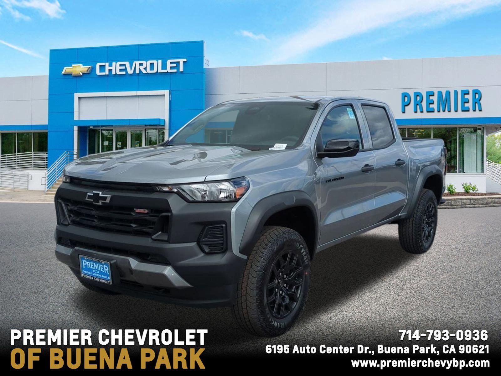 2026 Chevrolet Colorado