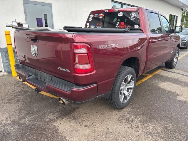 Used 2023 Delmonico Red Pearlcoat Ram Laramie image 5