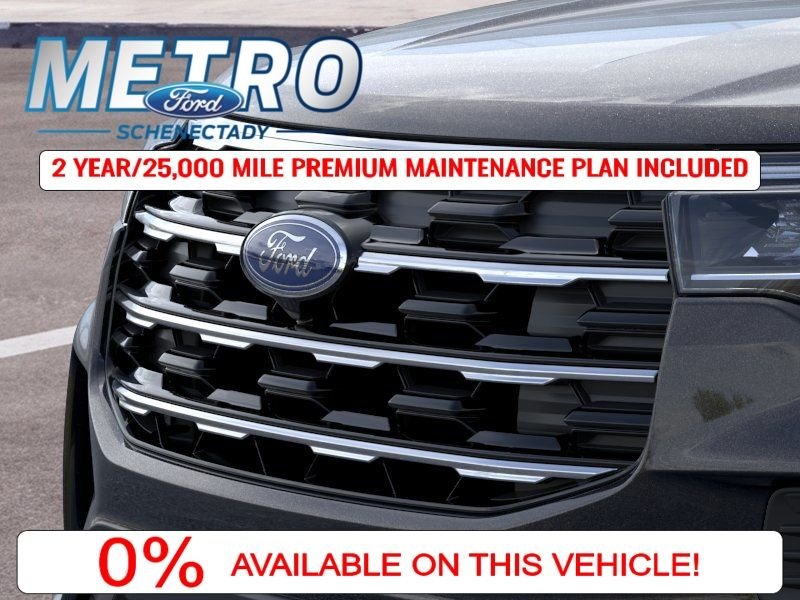 New 2026 Agate Black Metallic Ford Active image 17
