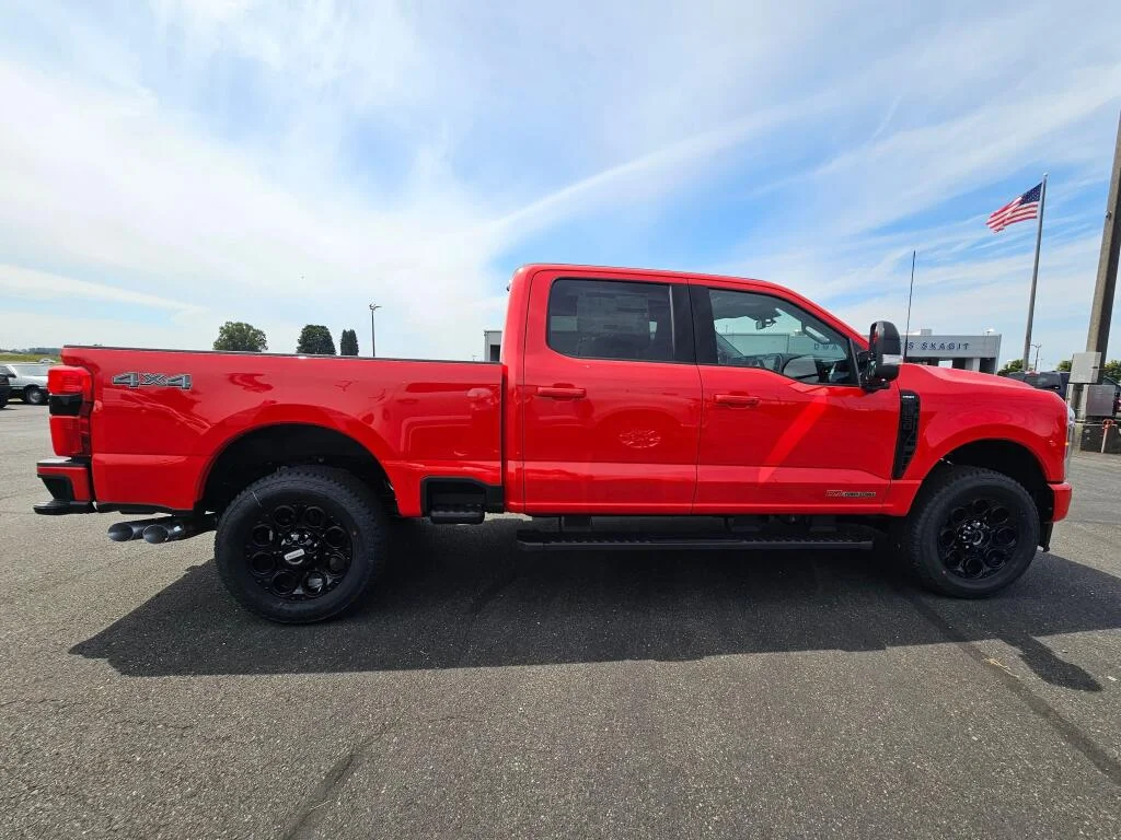 New 2026 Race Red Ford F-250® Lariat® image 6