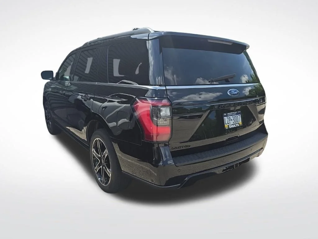Used 2019 Black Ford Limited image 4