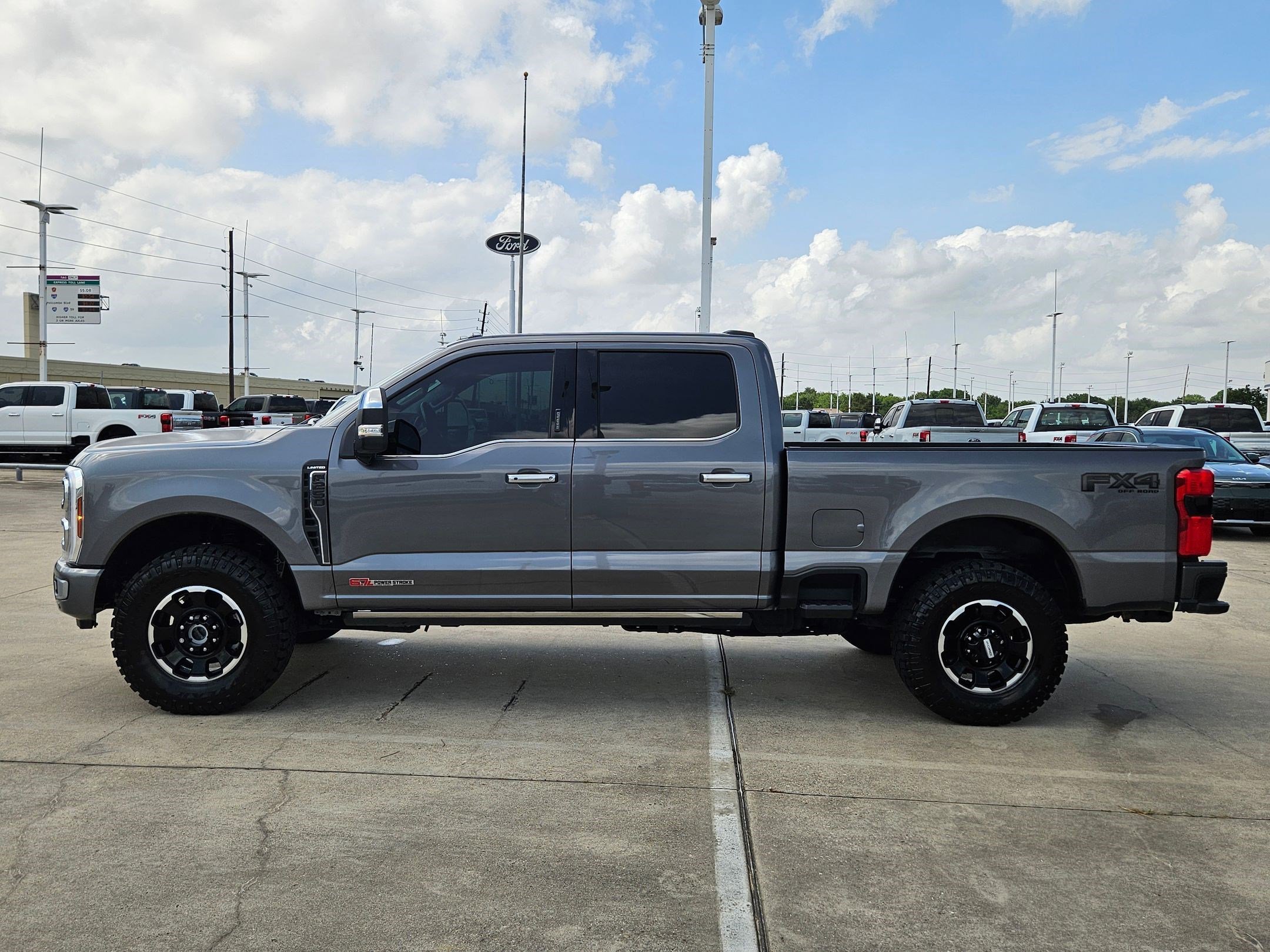 Used 2024 Blue Ford Limited image 6