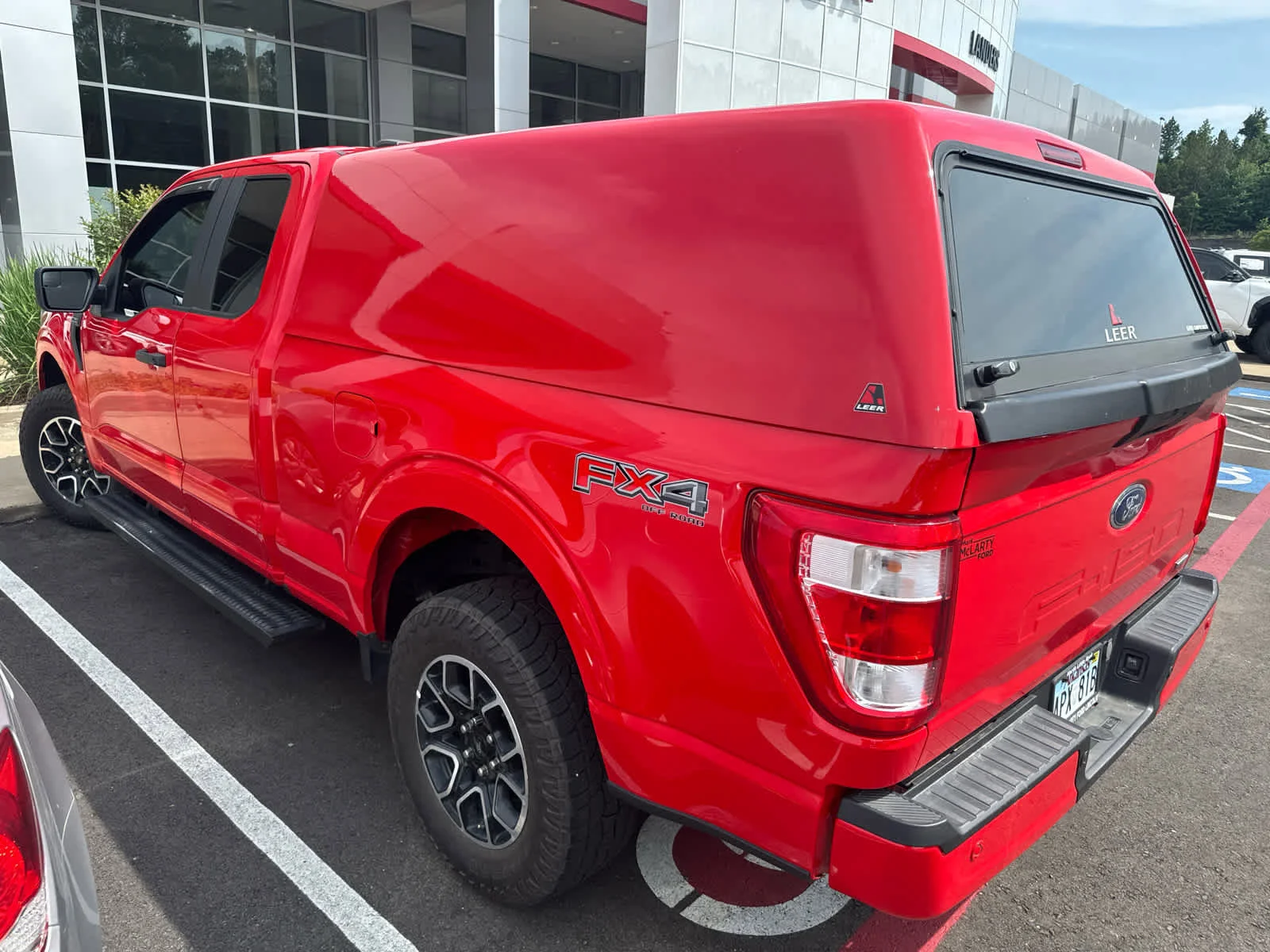 Used 2023 Race Red Ford XL image 5