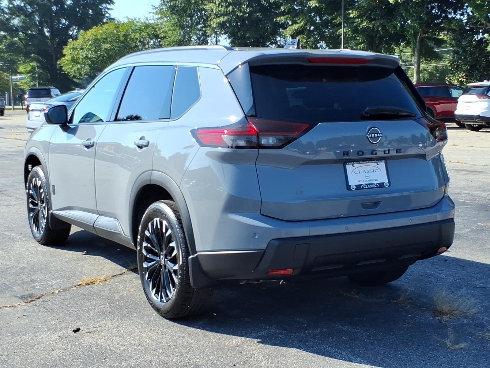 New 2026 Boulder Gray Pearl Nissan Dark Armor™ image 9