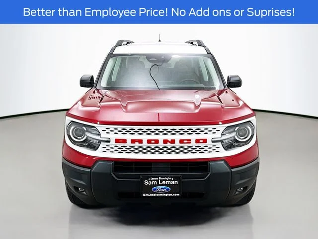 2025 Ford Bronco Sport Heritage - Photo 33