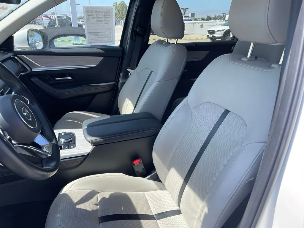 Certified Used 2024 White Mazda Premium image 7