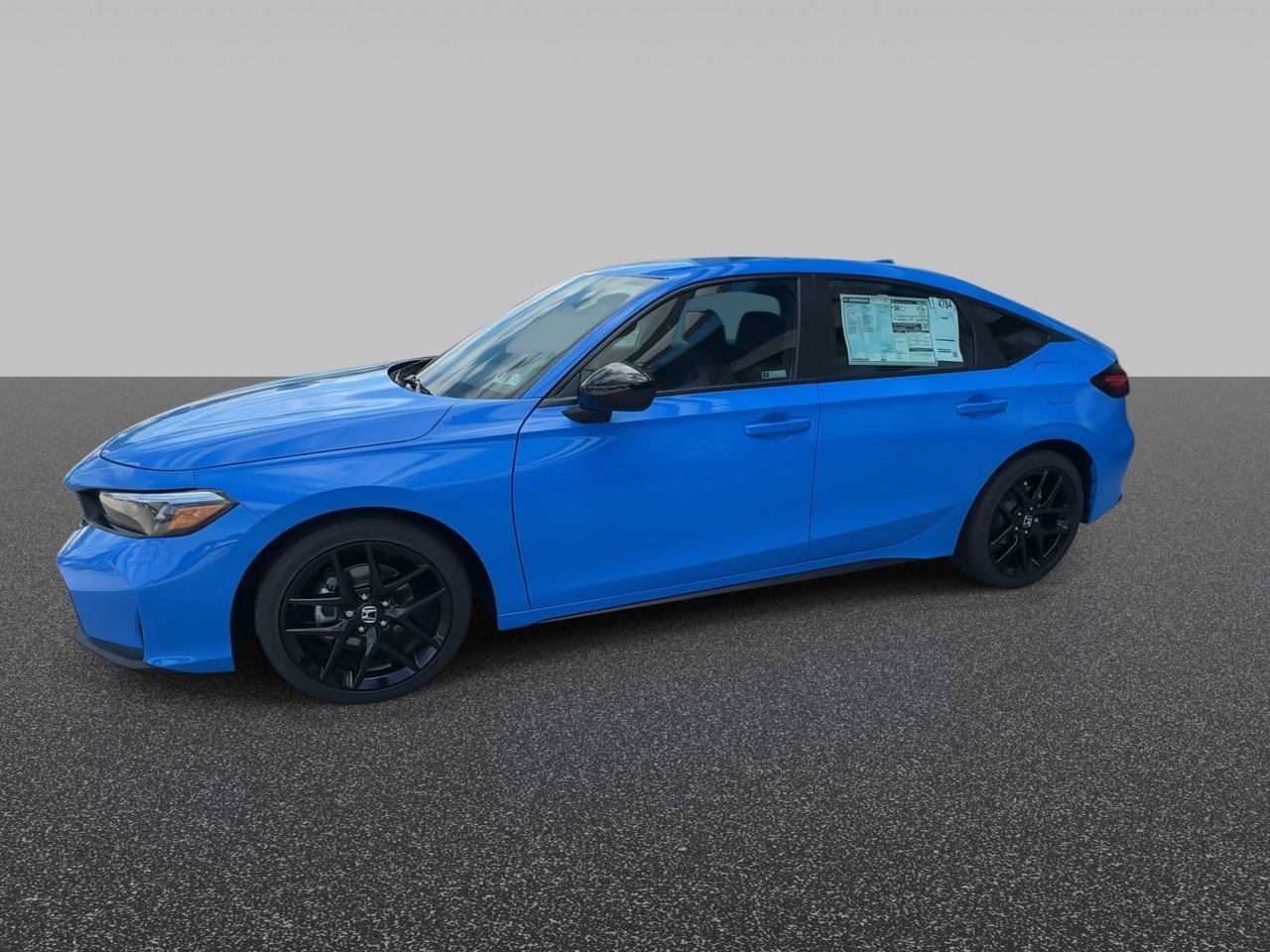 New 2026 Boost Blue Pearl Honda Sport CVT image 4