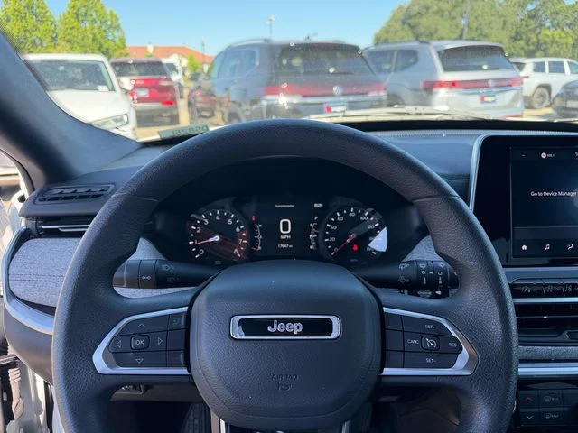 Used 2025 White Jeep Sport image 14