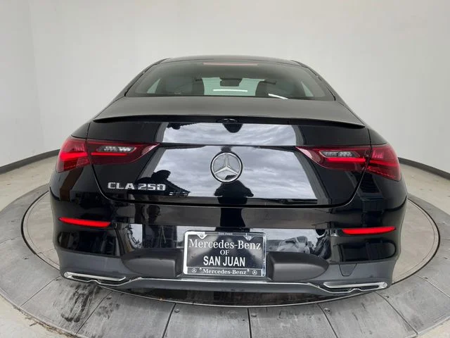 Certified Used 2026 Cosmos Black Metallic Mercedes-Benz CLA 250 image 13