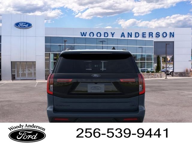New 2025 Stone Blue Metallic Ford Platinum image 5