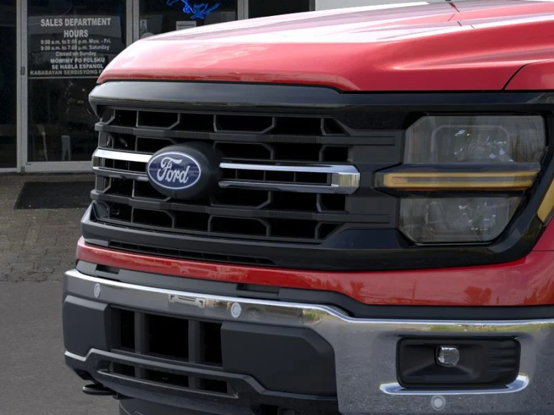 New 2026 Ruby Red Metallic Tinted Clearcoat Ford XLT image 16