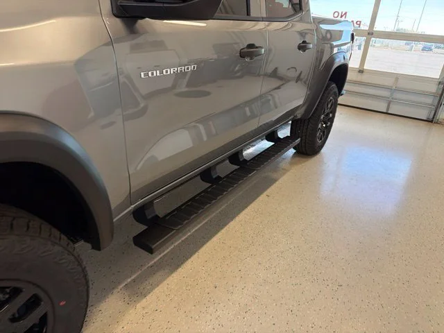 New 2026 Sterling Gray Metallic Chevrolet Trail Boss image 9