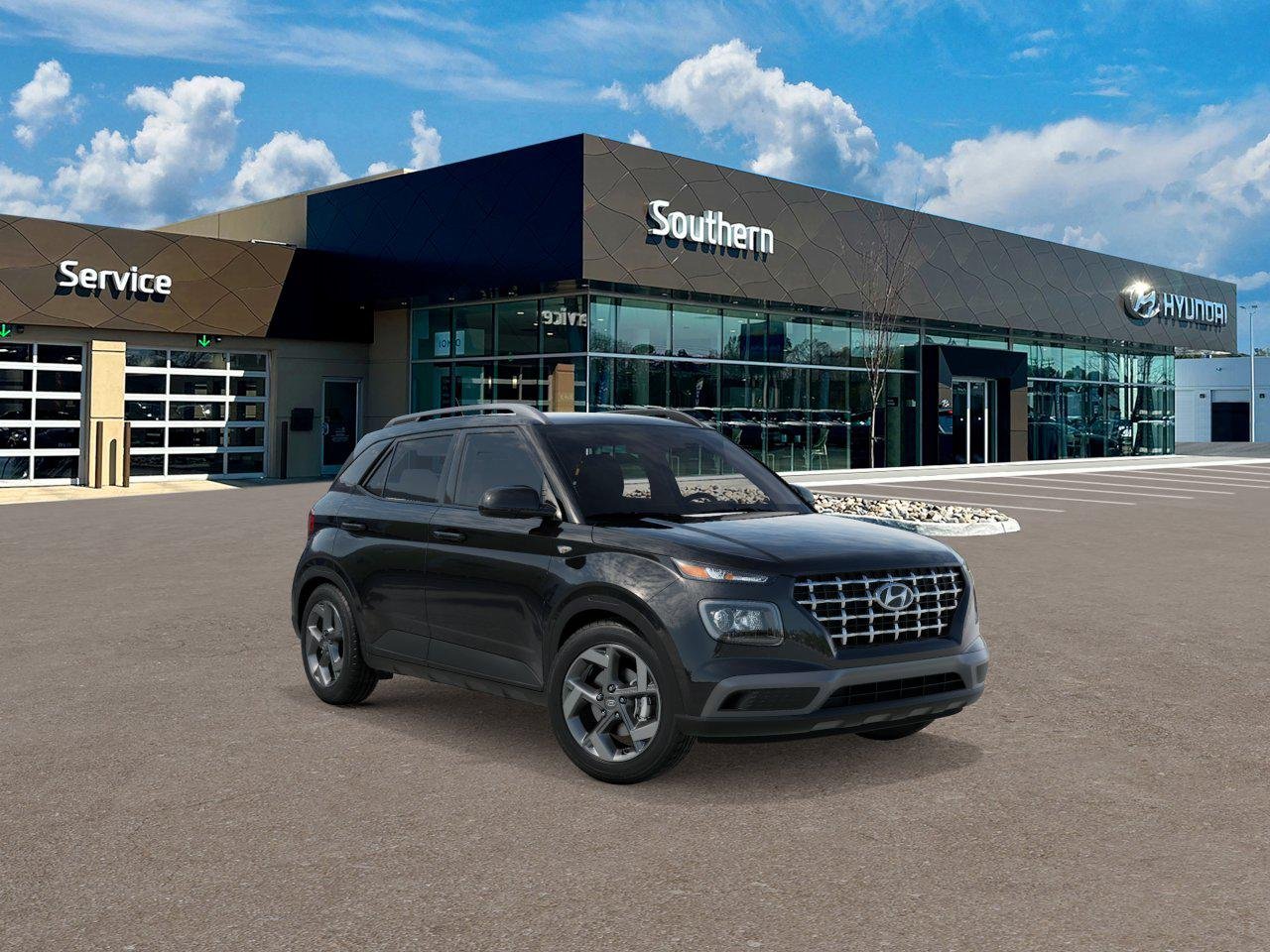 New 2026 Black Hyundai SEL image 2