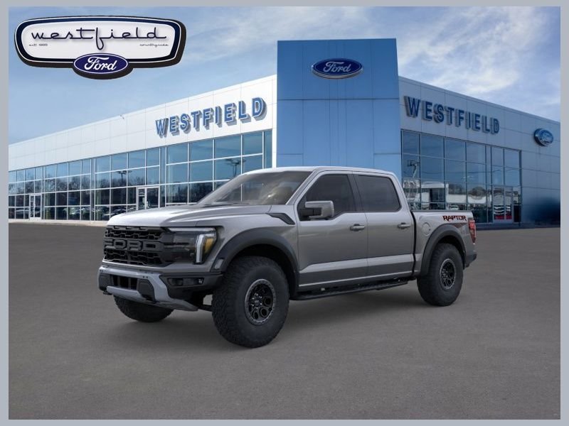 New 2026 Carbonized Gray Metallic Ford Raptor® image 31