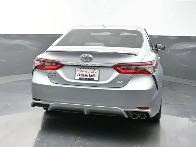 Used 2021 Silver Toyota SE image 6
