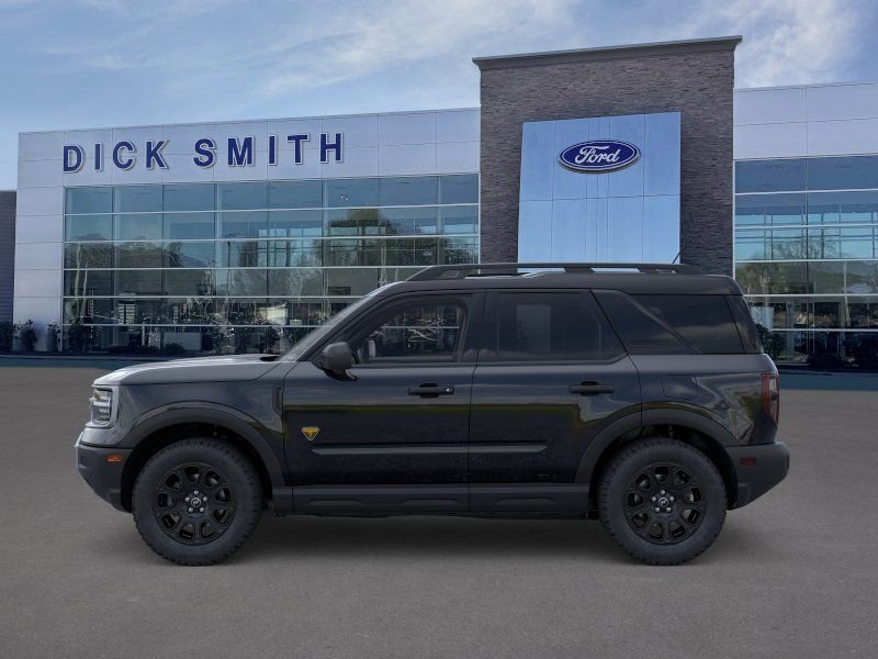 New 2025 Shadow Black Ford Badlands® image 4