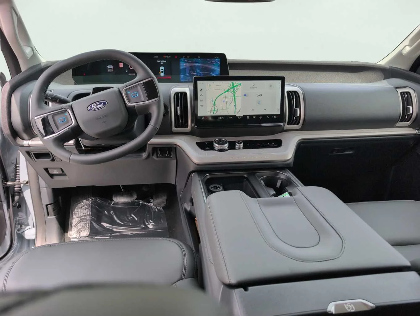 New 2027 Glacier Gray Metallic Tri-Coat Ford Active image 5