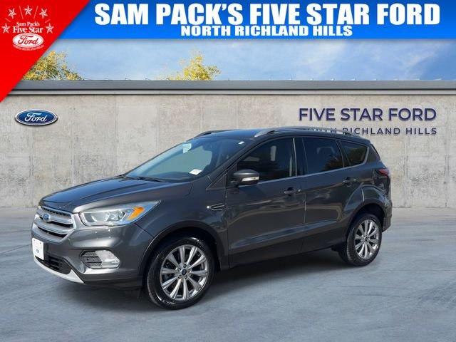 Used 2017 Gray Ford Titanium image 4