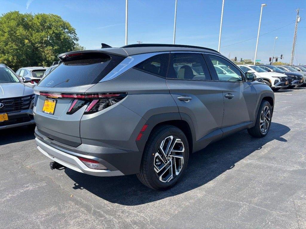 New 2026 Gray Hyundai Limited FWD image 3