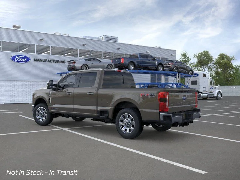 New 2026 Gray Ford Lariat image 4