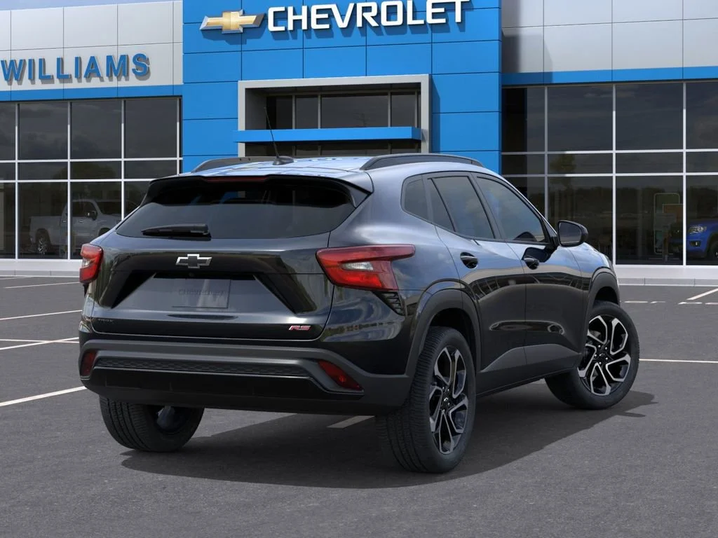 New 2026 Mosaic Black Metallic Chevrolet 2RS image 4