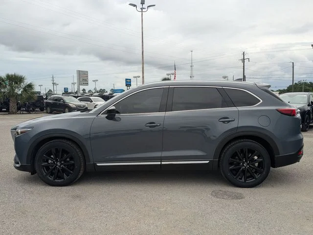 Used 2023 Gray Mazda Carbon Edition image 2