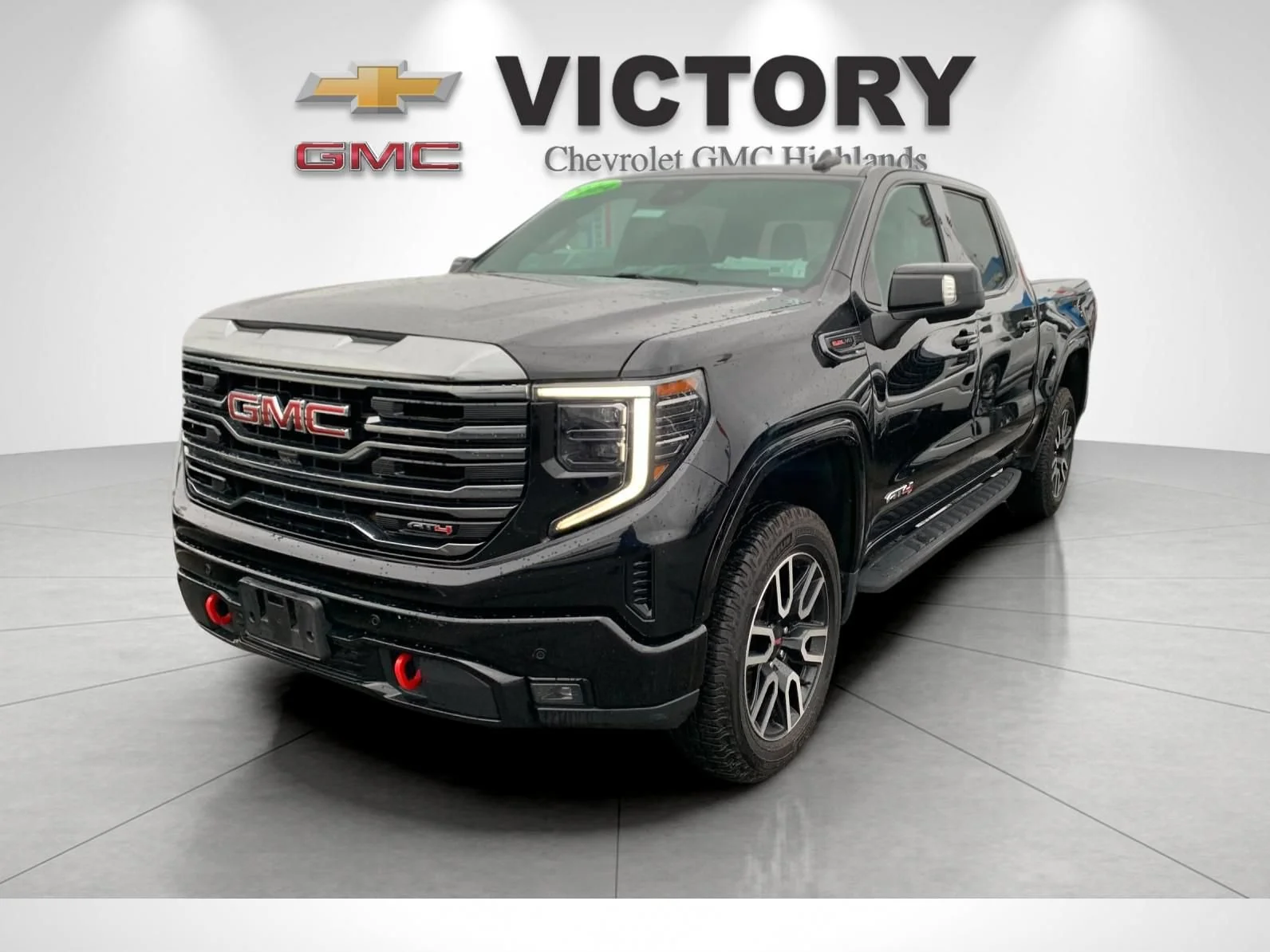 Used 2024 Onyx Black GMC AT4 image 7