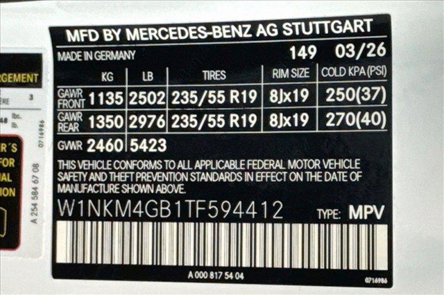 New 2026 Polar White Mercedes-Benz GLC 300 image 60