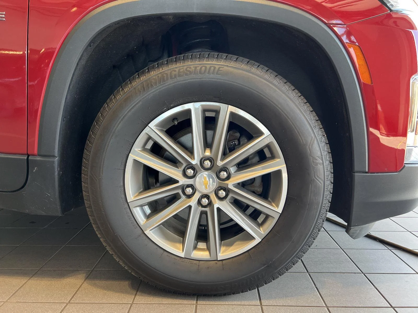 Used 2023 Radiant Red Tintcoat Chevrolet LT Cloth image 9