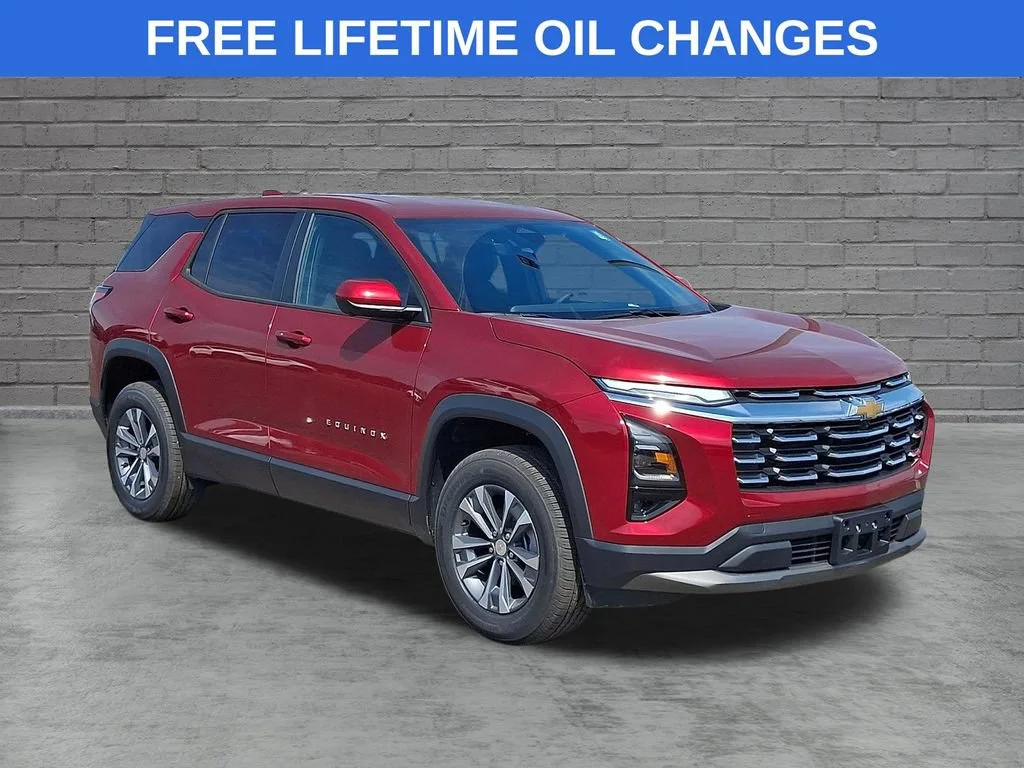 New 2026 Radiant Red Tintcoat Chevrolet LT image 1