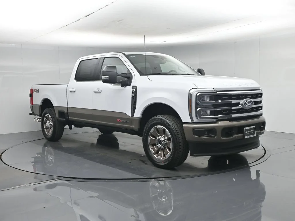 New 2027 Oxford White Ford King Ranch image 59
