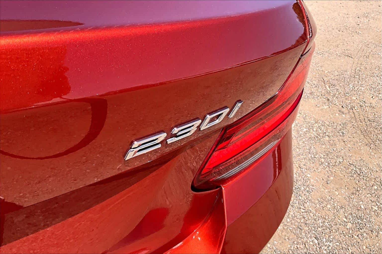 Used 2018 Sunset Orange Metallic BMW 230i image 8