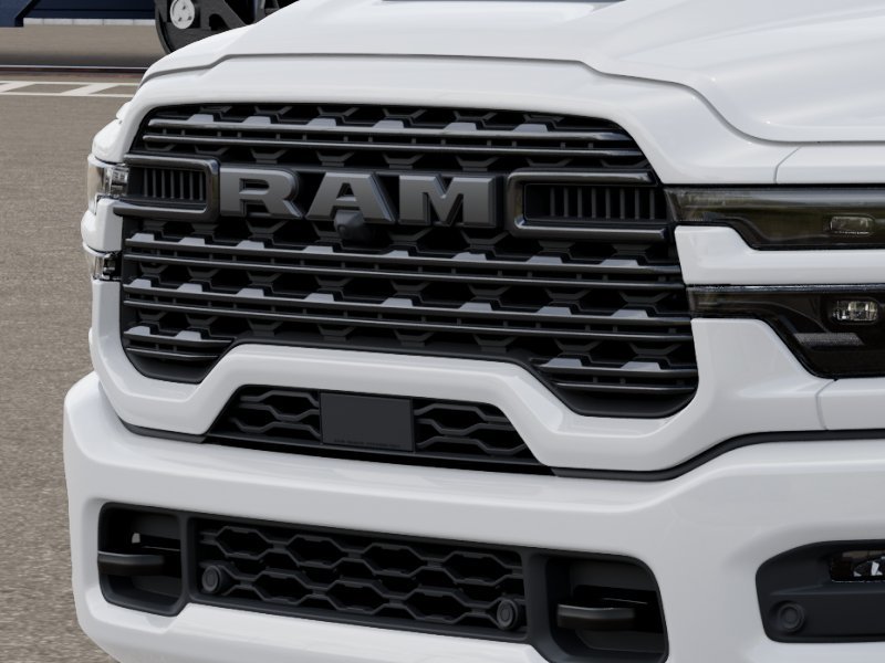 New 2026 Bright White Clear-Coat Exterior Paint RAM Limited image 7