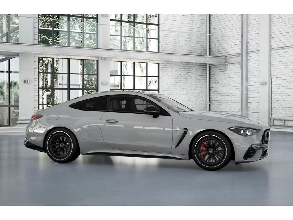 New 2027 MANUFAKTUR Alpine Grey Mercedes-Benz AMG® CLE 53 4MATIC+ Coupe image 14