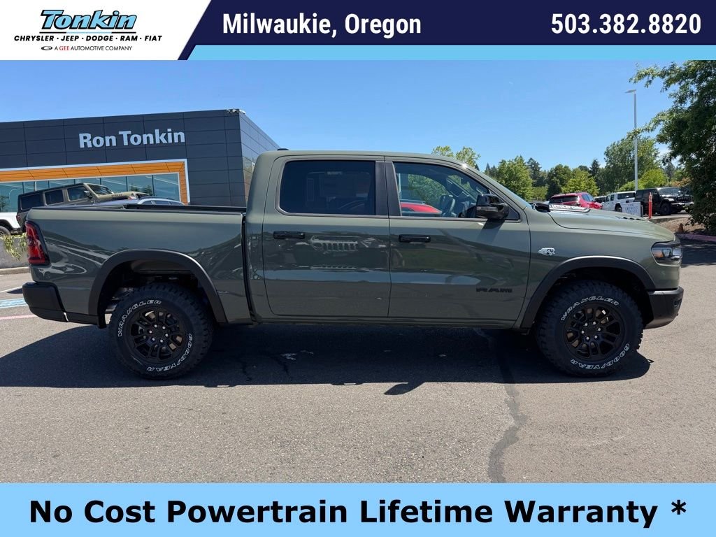 New 2026 Canyon Lake Exterior Paint RAM Rebel image 8