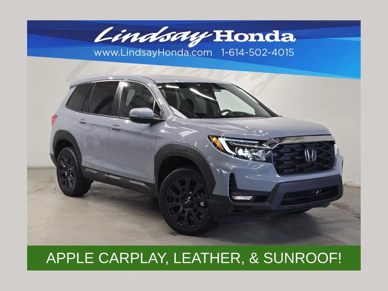 Used 2023 Sonic Gray Pearl Honda EX-L image 1